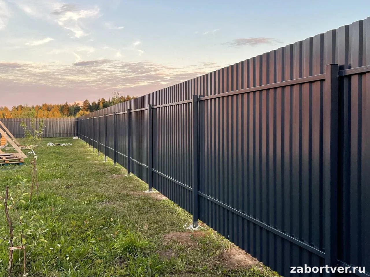 Заборы под ключ