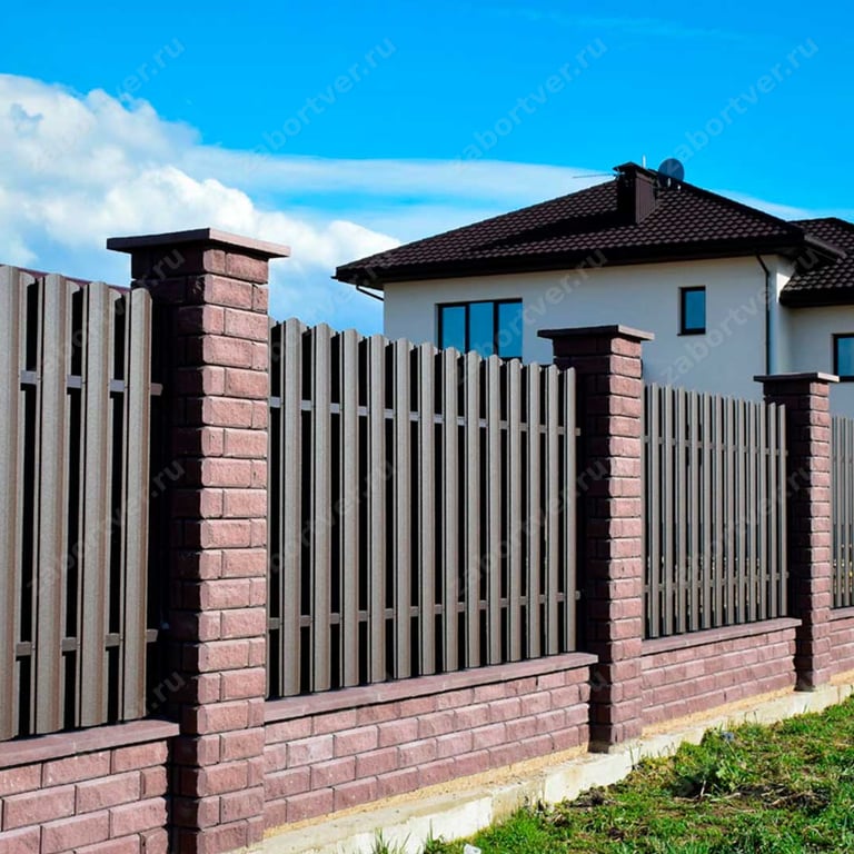 Готовый навес из поликарбоната