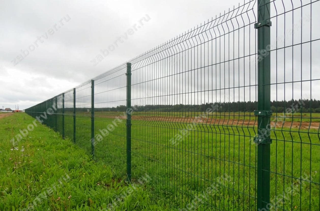 Заборы для СНТ: какой выбрать, согласования и ограничения 2026