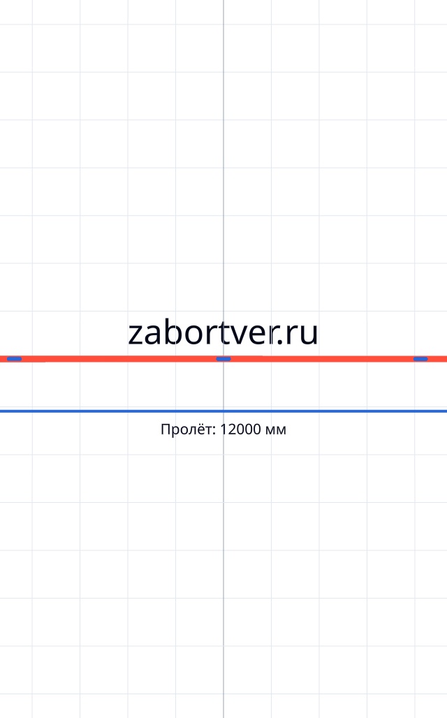 Ферма 12000 мм — расчёт и изготовление в Твери, ZaborTver