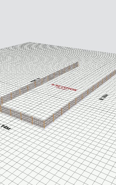 Забор из 3d забор — проект