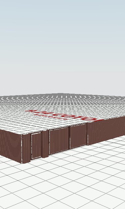 Забор из профнастил — проект