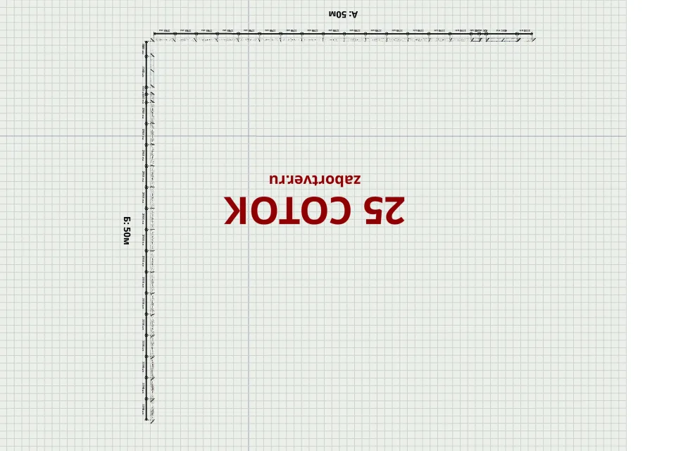 Сварной забор ЗС-39 100 м — сверху, миниатюра