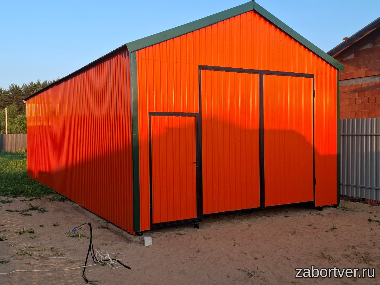 Гараж 5x12 метров