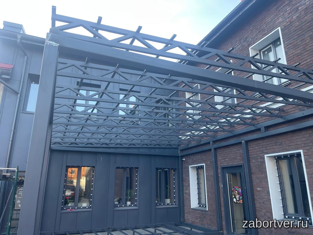 Летняя веранда